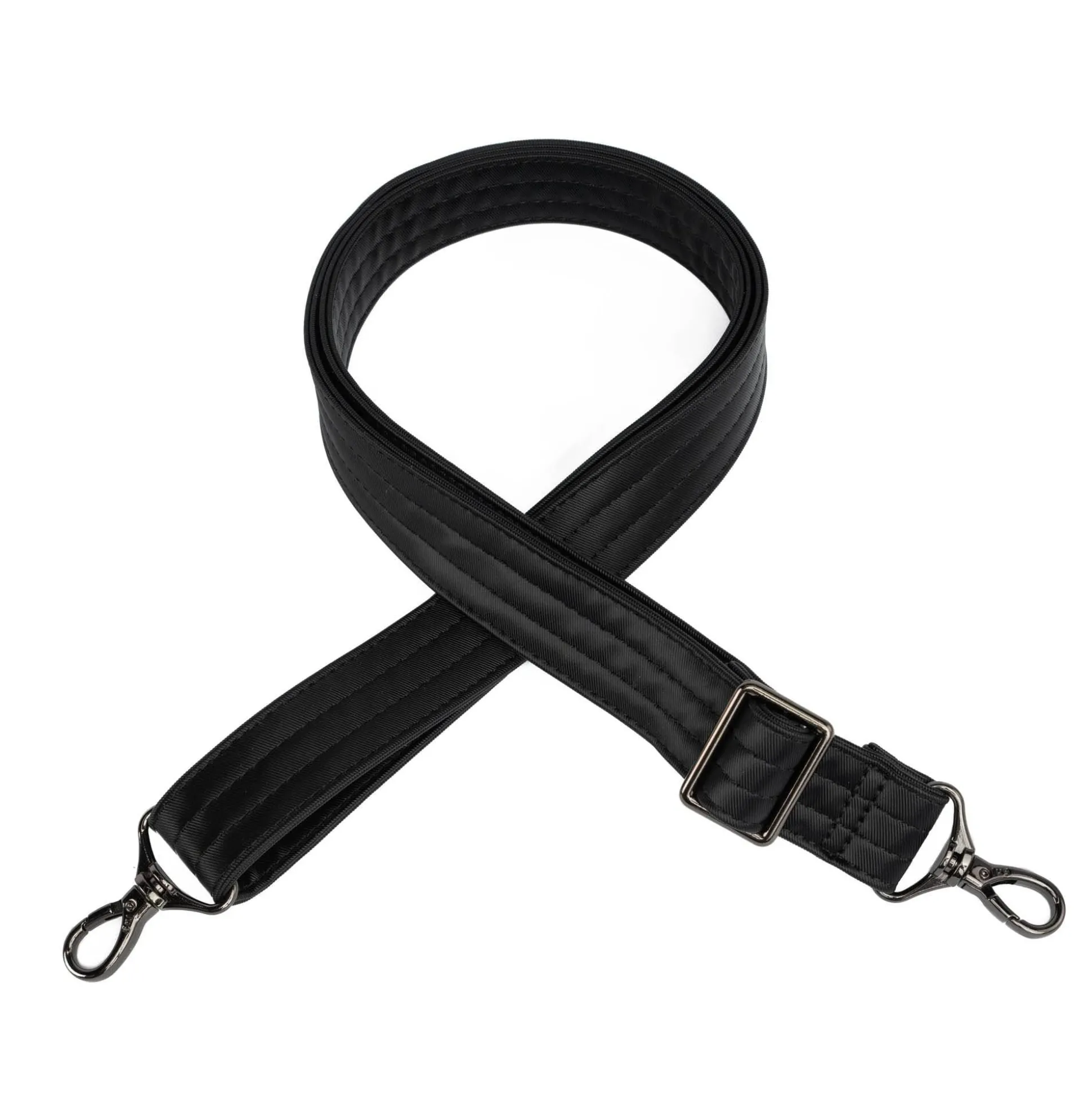 Adjustable Satin Luxe VL Bag Strap - 1.25"
