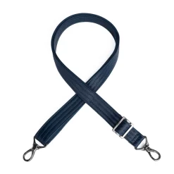 Adjustable Webbed Satin Luxe VL Bag Strap - 1"