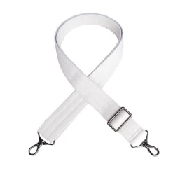 Adjustable Webbed Satin Luxe VL Bag Strap - 1.5"