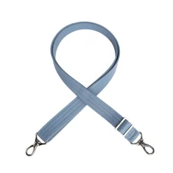 Adjustable Webbed Satin Luxe VL Bag Strap - 1"