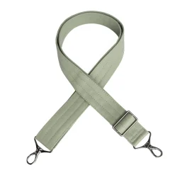 Adjustable Webbed Satin Luxe VL Bag Strap - 1.5"