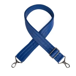 Adjustable Webbed Satin Luxe VL Bag Strap - 1.5"