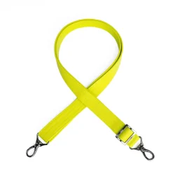 Adjustable Webbed Satin Luxe VL Bag Strap - 1"