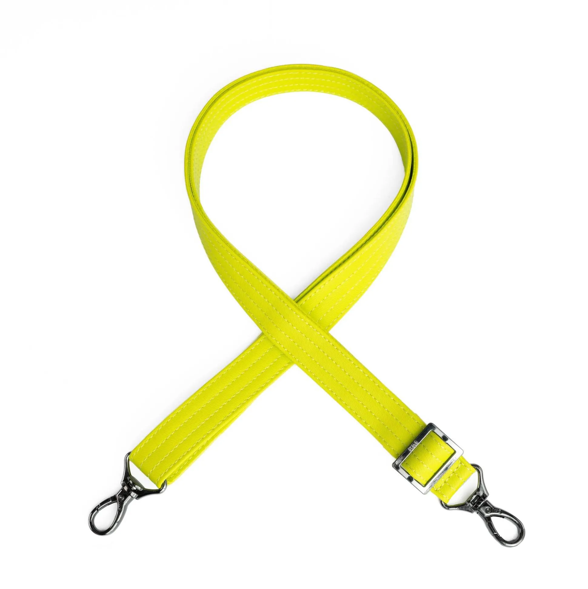 Adjustable Webbed Satin Luxe VL Bag Strap - 1"