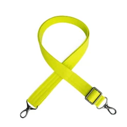 Adjustable Webbed Satin Luxe VL Bag Strap - 1.25"