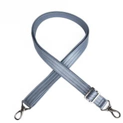 Adjustable Webbed Satin Luxe VL Bag Strap - 1"