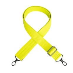 Adjustable Webbed Satin Luxe VL Bag Strap - 1.5"