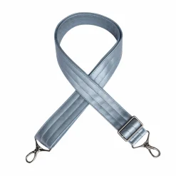 Adjustable Webbed Satin Luxe VL Bag Strap - 1.5"