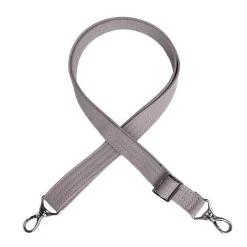 Adjustable Webbed Satin Luxe VL Bag Strap - 1"