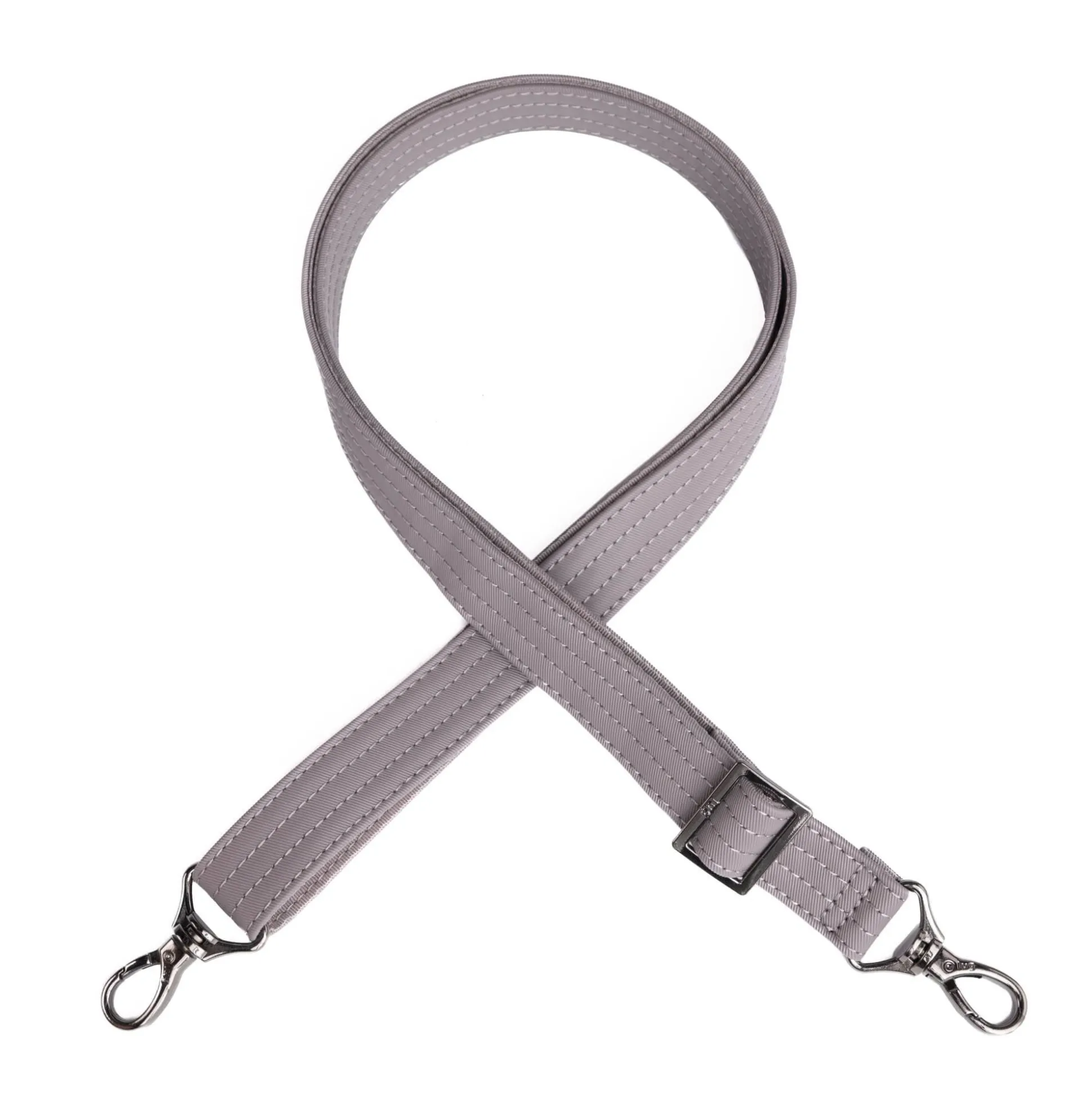 Adjustable Webbed Satin Luxe VL Bag Strap - 1"