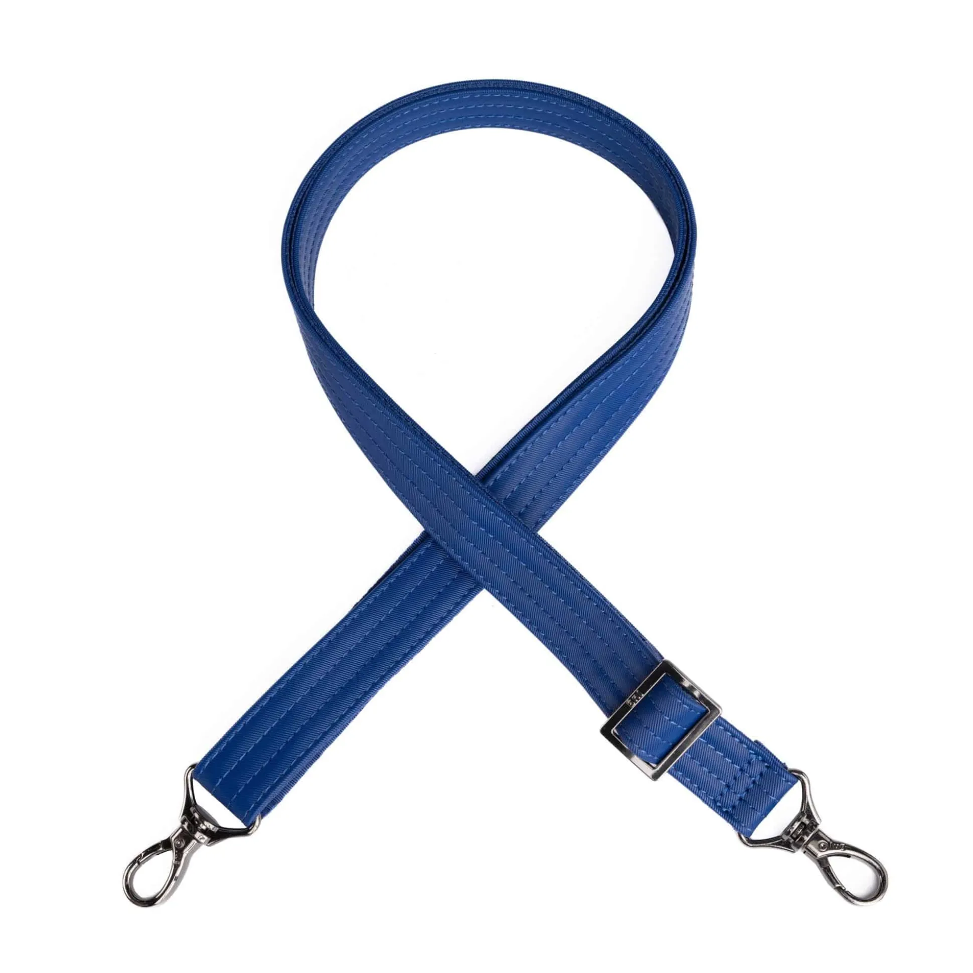 Adjustable Webbed Satin Luxe VL Bag Strap - 1"