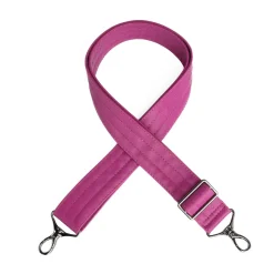 Adjustable Webbed Satin Luxe VL Bag Strap - 1.5"