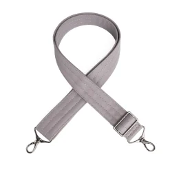 Adjustable Webbed Satin Luxe VL Bag Strap - 1.5"