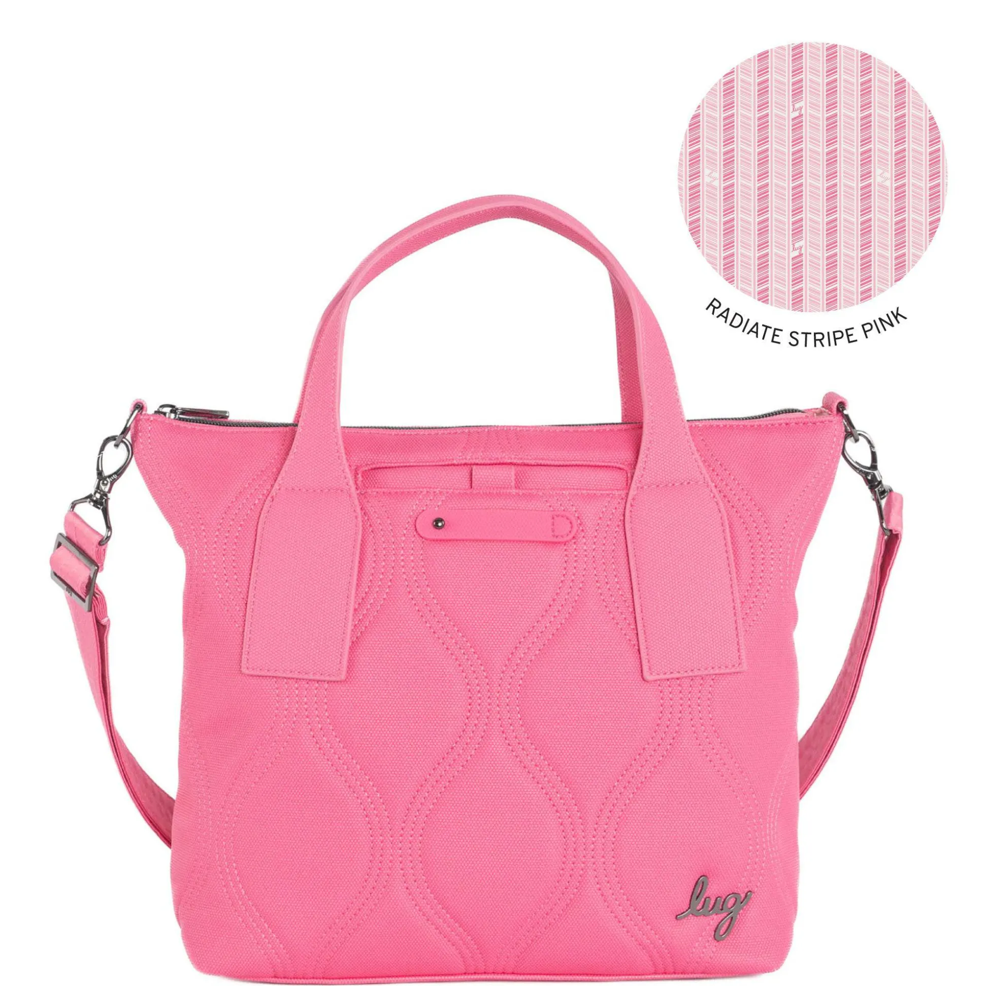 Alto Matte Luxe VL Convertible Tote Bag