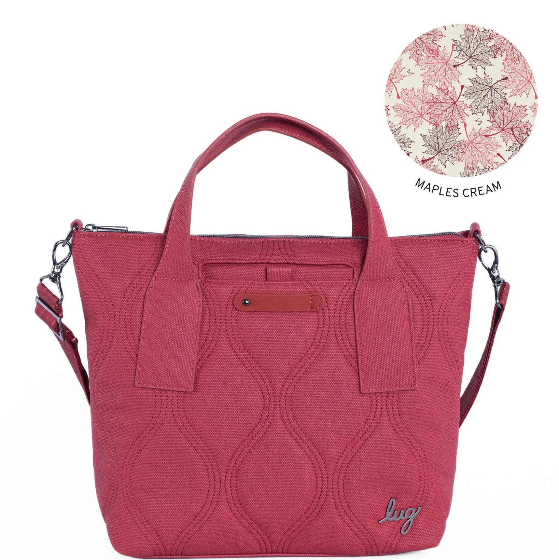 Alto Matte Luxe VL Convertible Tote Bag