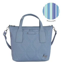 Alto Matte Luxe VL Convertible Tote Bag