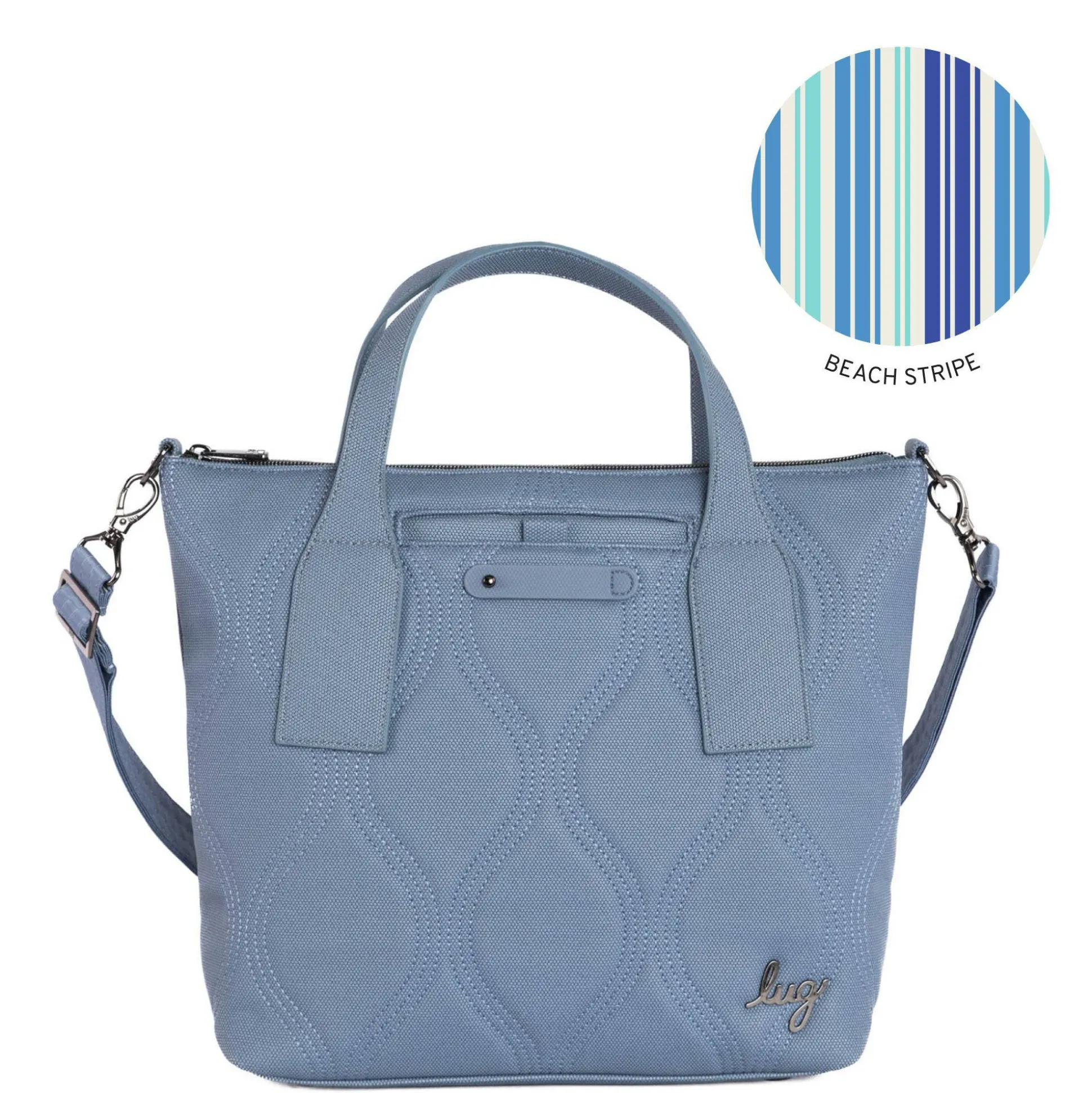Alto Matte Luxe VL Convertible Tote Bag
