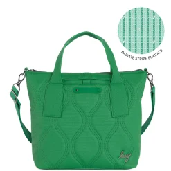 Alto Matte Luxe VL Convertible Tote Bag