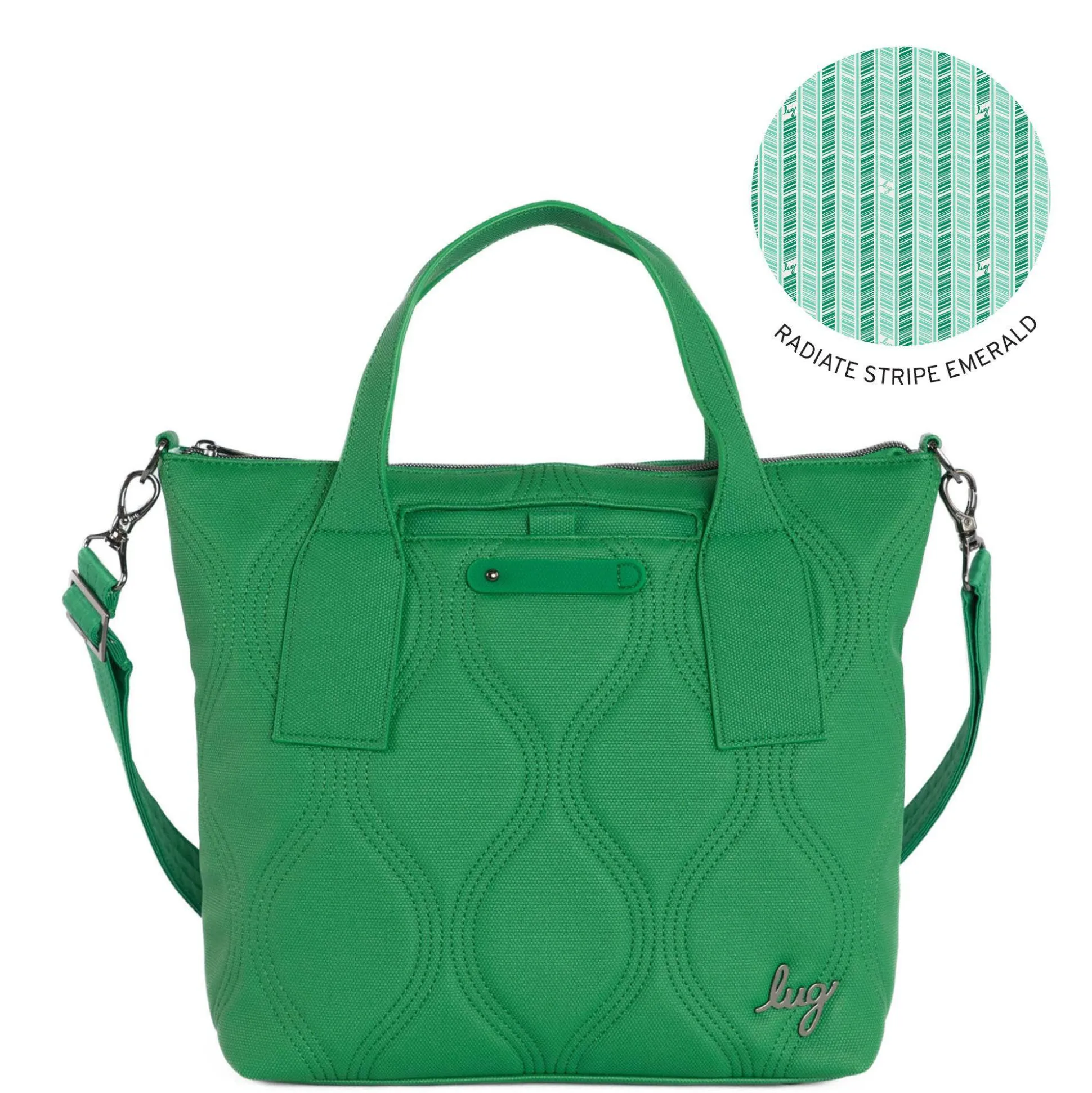 Alto Matte Luxe VL Convertible Tote Bag