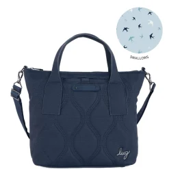 Alto Matte Luxe VL Convertible Tote Bag