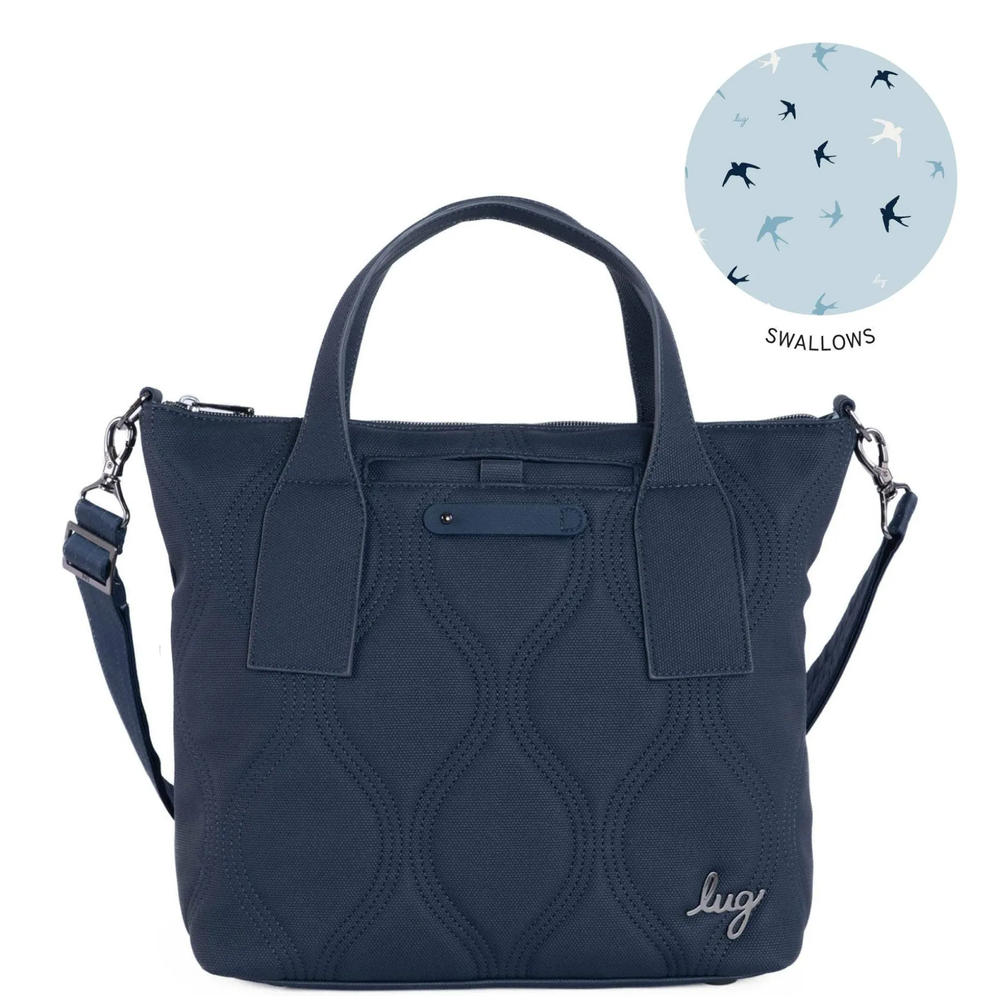 Alto Matte Luxe VL Convertible Tote Bag