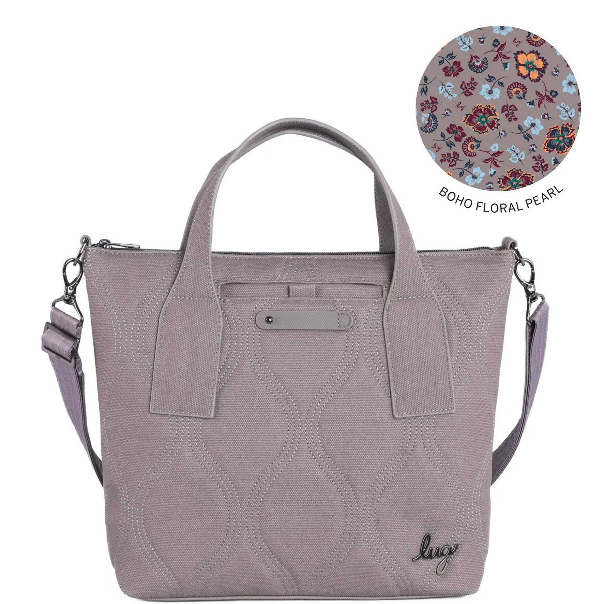 Alto Matte Luxe VL Convertible Tote Bag