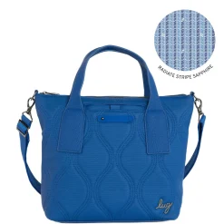 Alto Matte Luxe VL Convertible Tote Bag