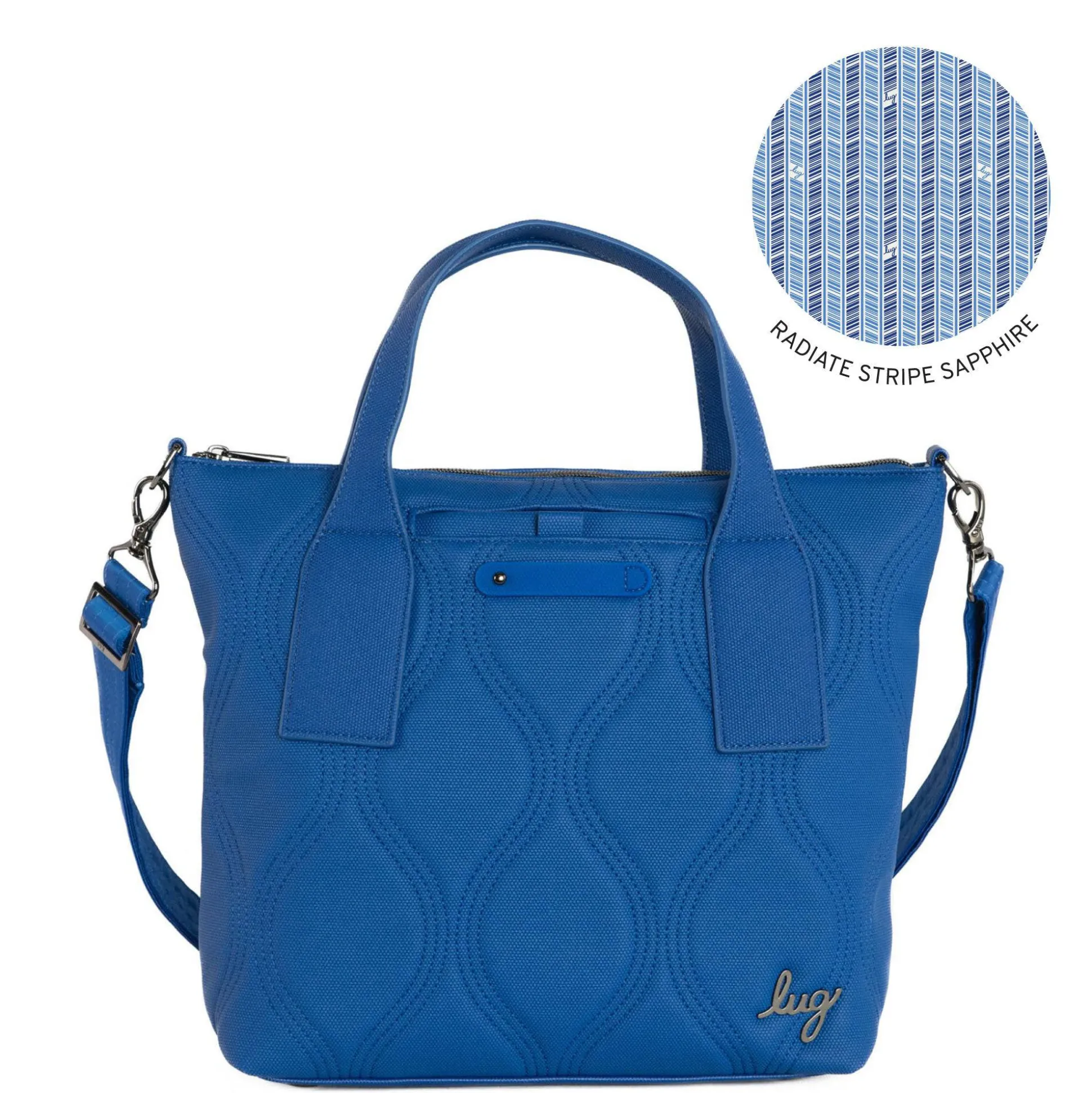 Alto Matte Luxe VL Convertible Tote Bag