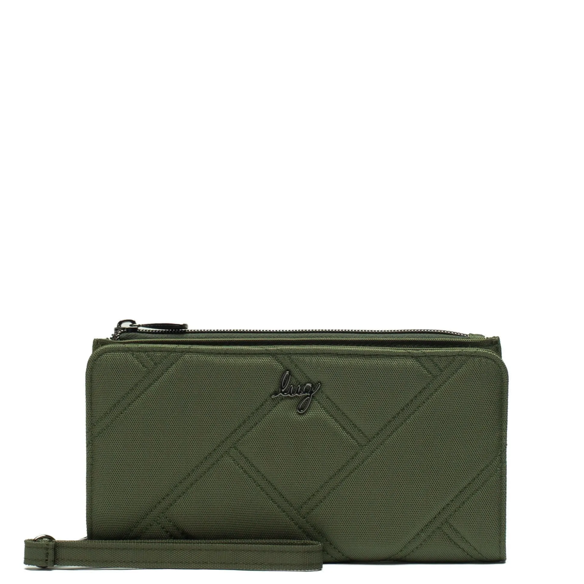 Arabesque Ultra X Zip RFID Wallet