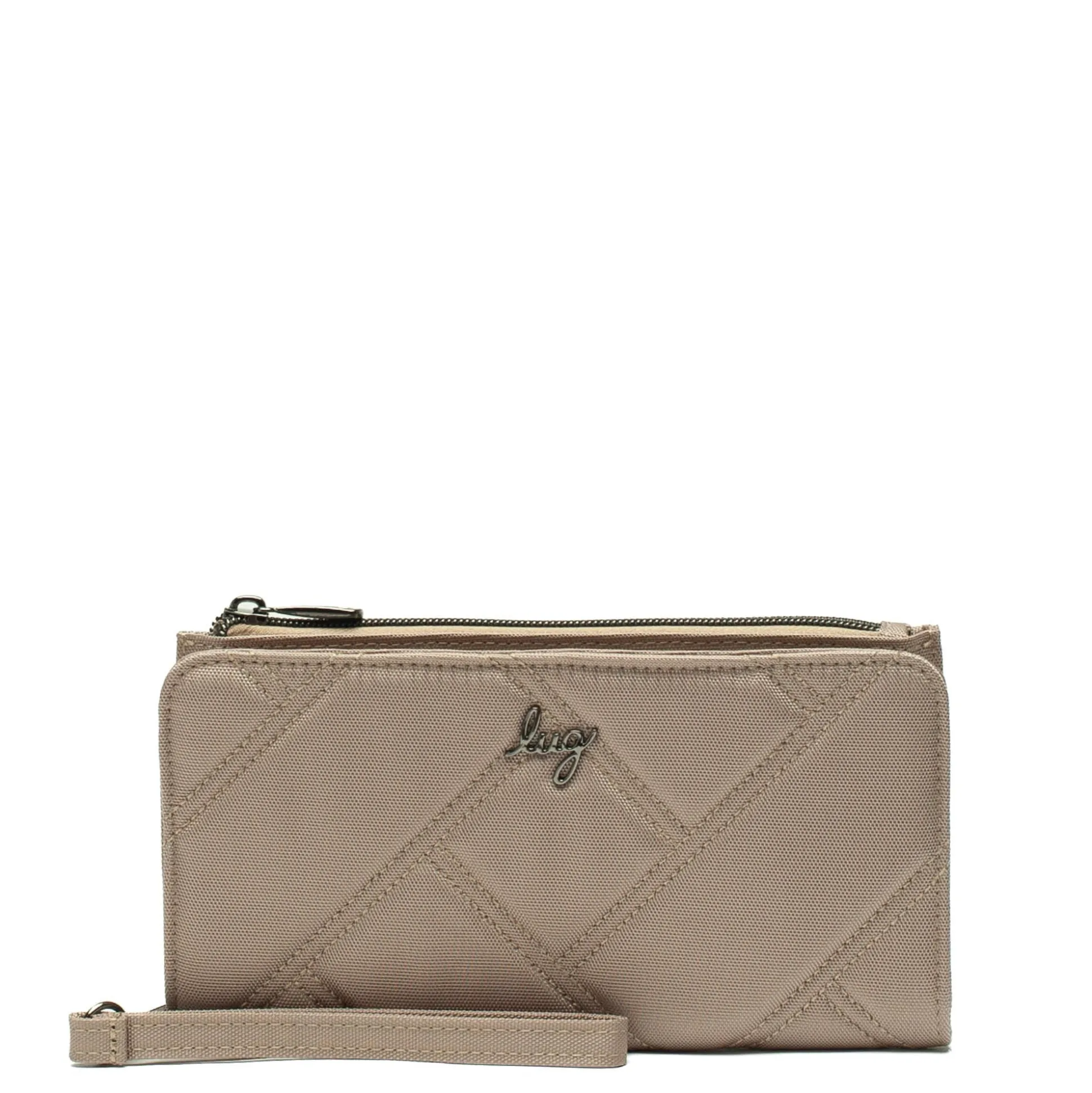 Arabesque Ultra X Zip RFID Wallet