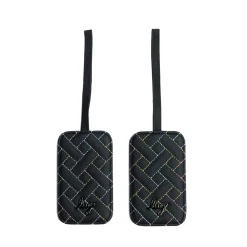 Baggage Claim Matte Luxe VL Luggage Tag 2pc Set