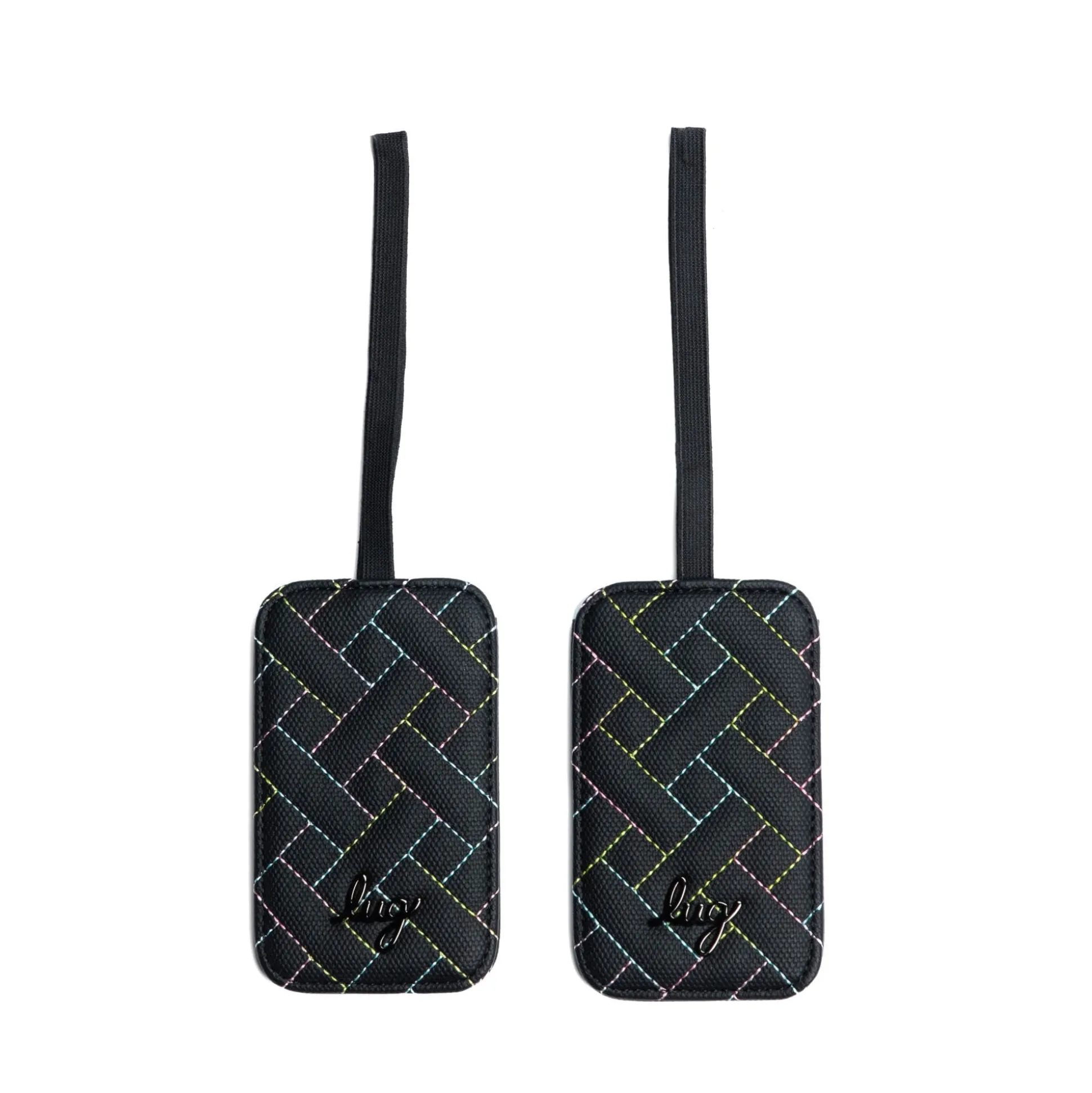 Baggage Claim Matte Luxe VL Luggage Tag 2pc Set