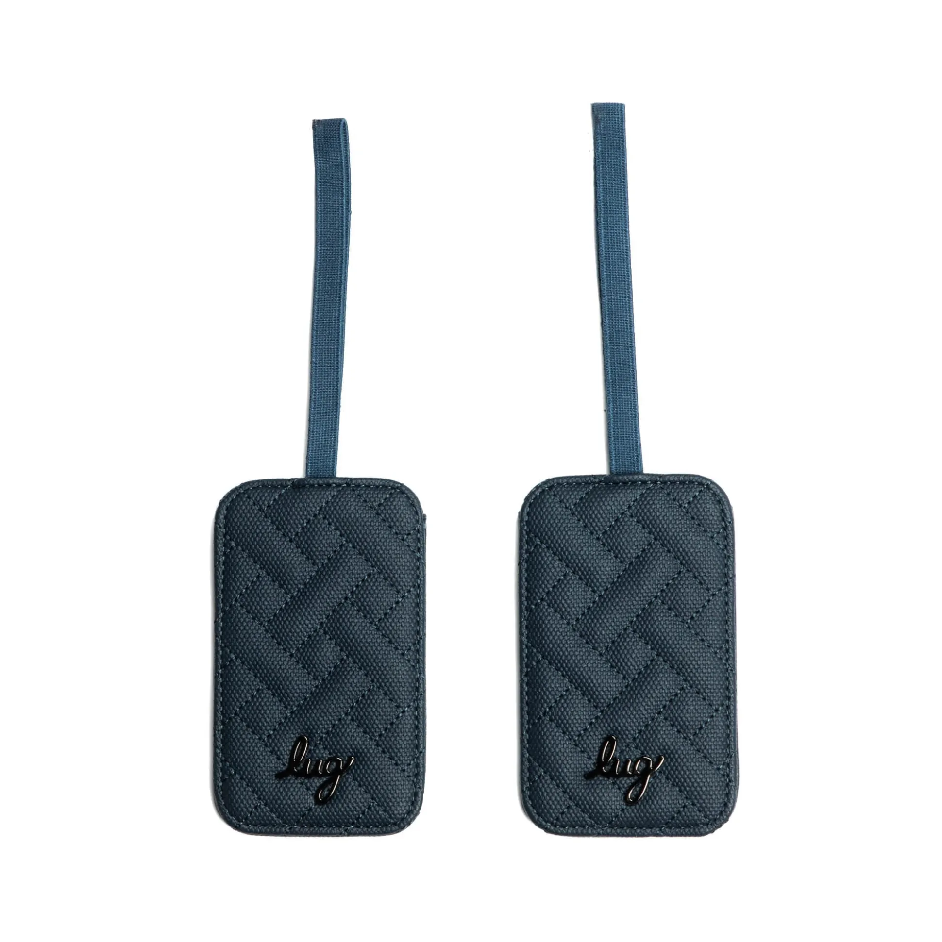 Baggage Claim Matte Luxe VL Luggage Tag 2pc Set