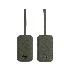 Baggage Claim Matte Luxe VL Luggage Tag 2pc Set