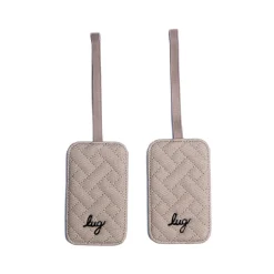Baggage Claim Matte Luxe VL Luggage Tag 2pc Set