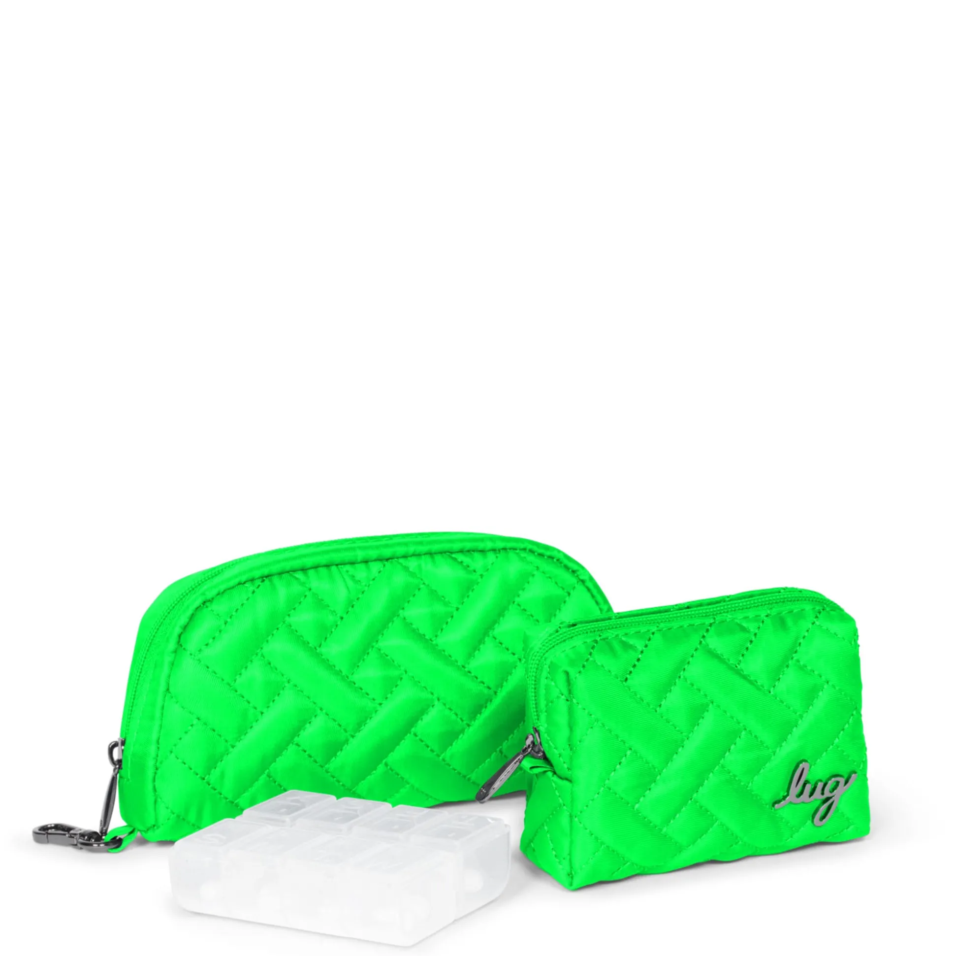Bobsled Eyeglass Case & Choo Choo Mini Pill Box Set