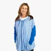 Bolero Brushed Sweater Knit Zip-Up