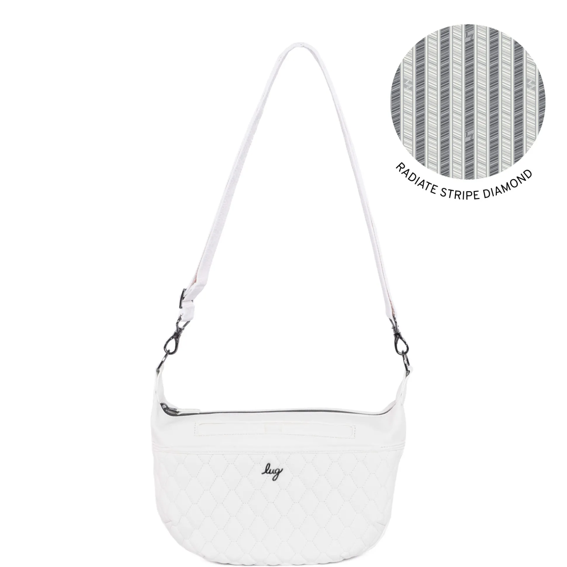 Bolero Matte Luxe VL Crossbody Bag