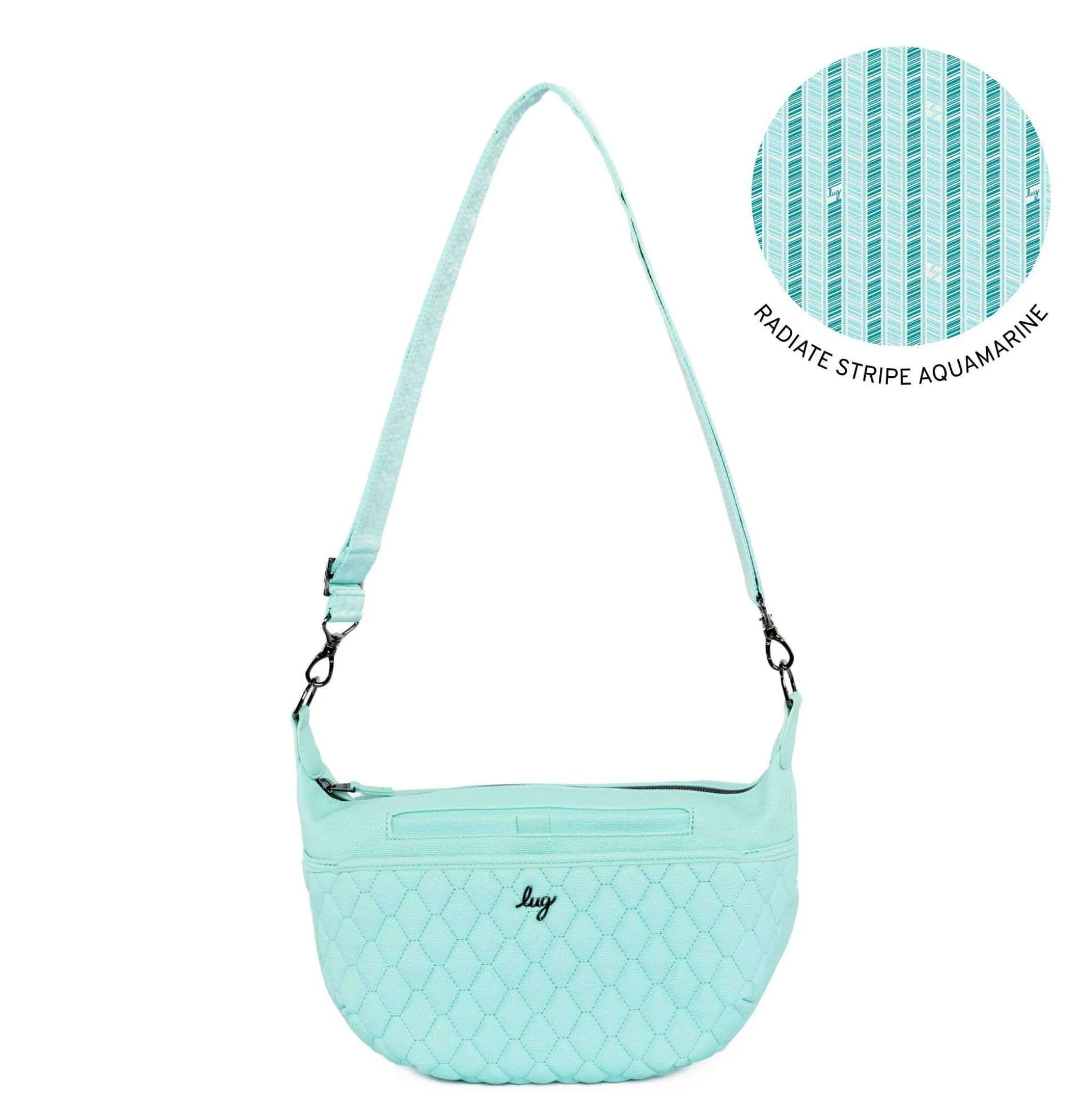 Bolero Matte Luxe VL Crossbody Bag