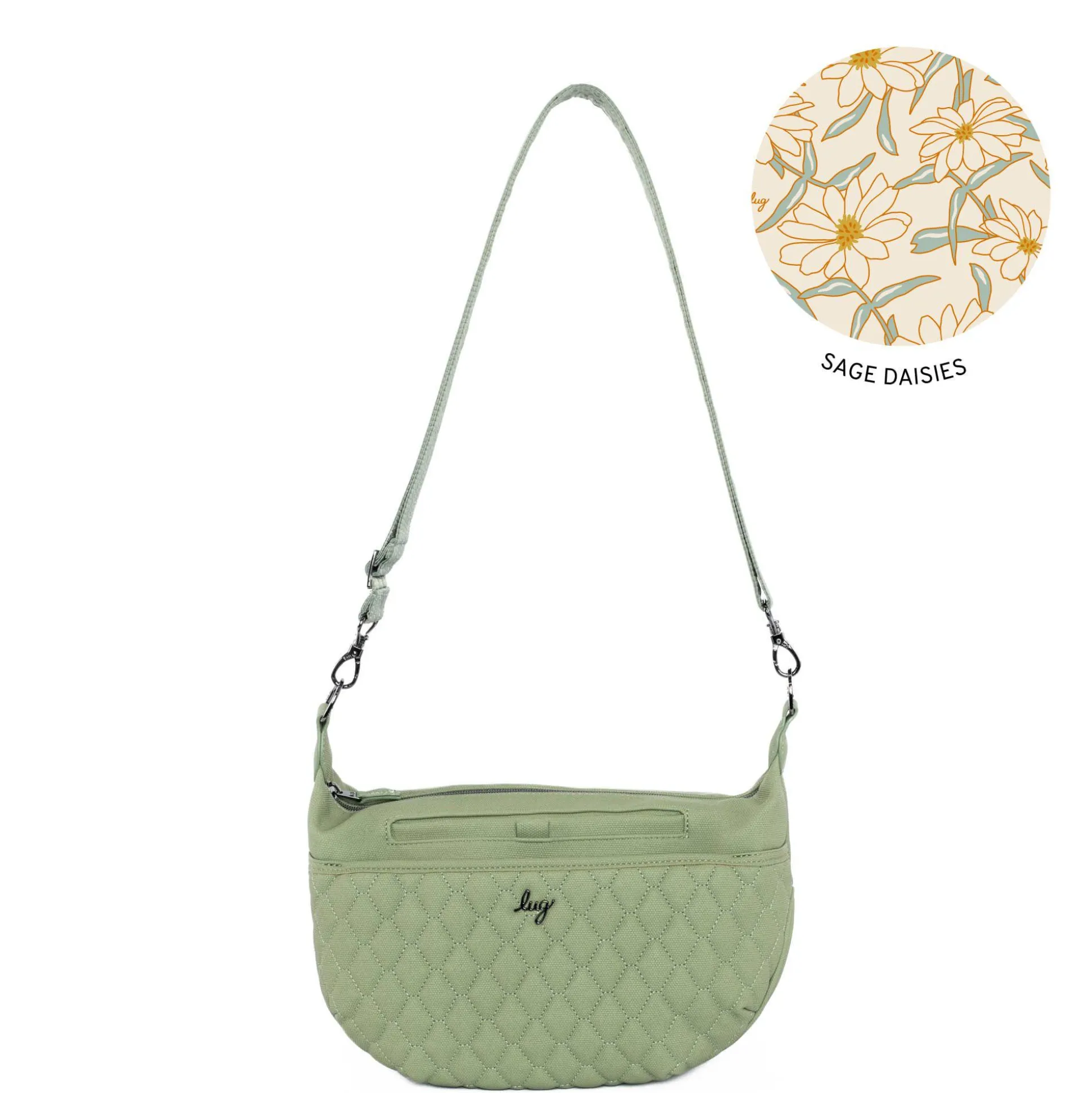 Bolero Matte Luxe VL Crossbody Bag