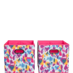 Cargo 2pc Collapsible Cube Bins