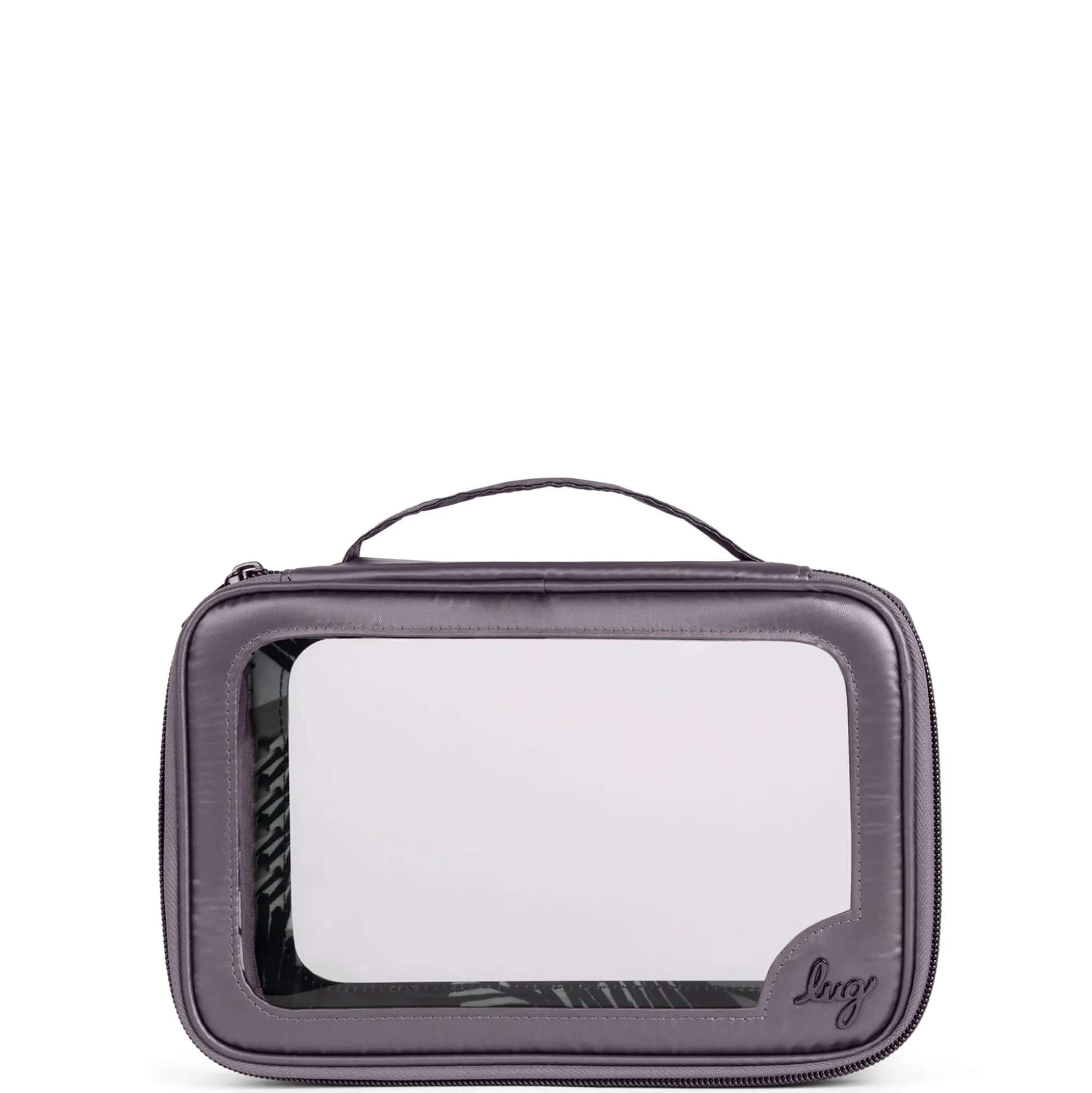 Clear Zip Storage Pouch