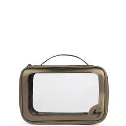 Clear Zip Storage Pouch