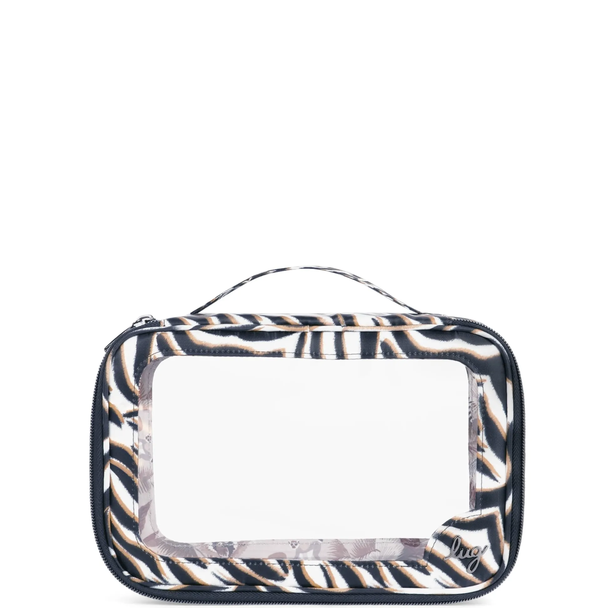 Clear Zip Storage Pouch