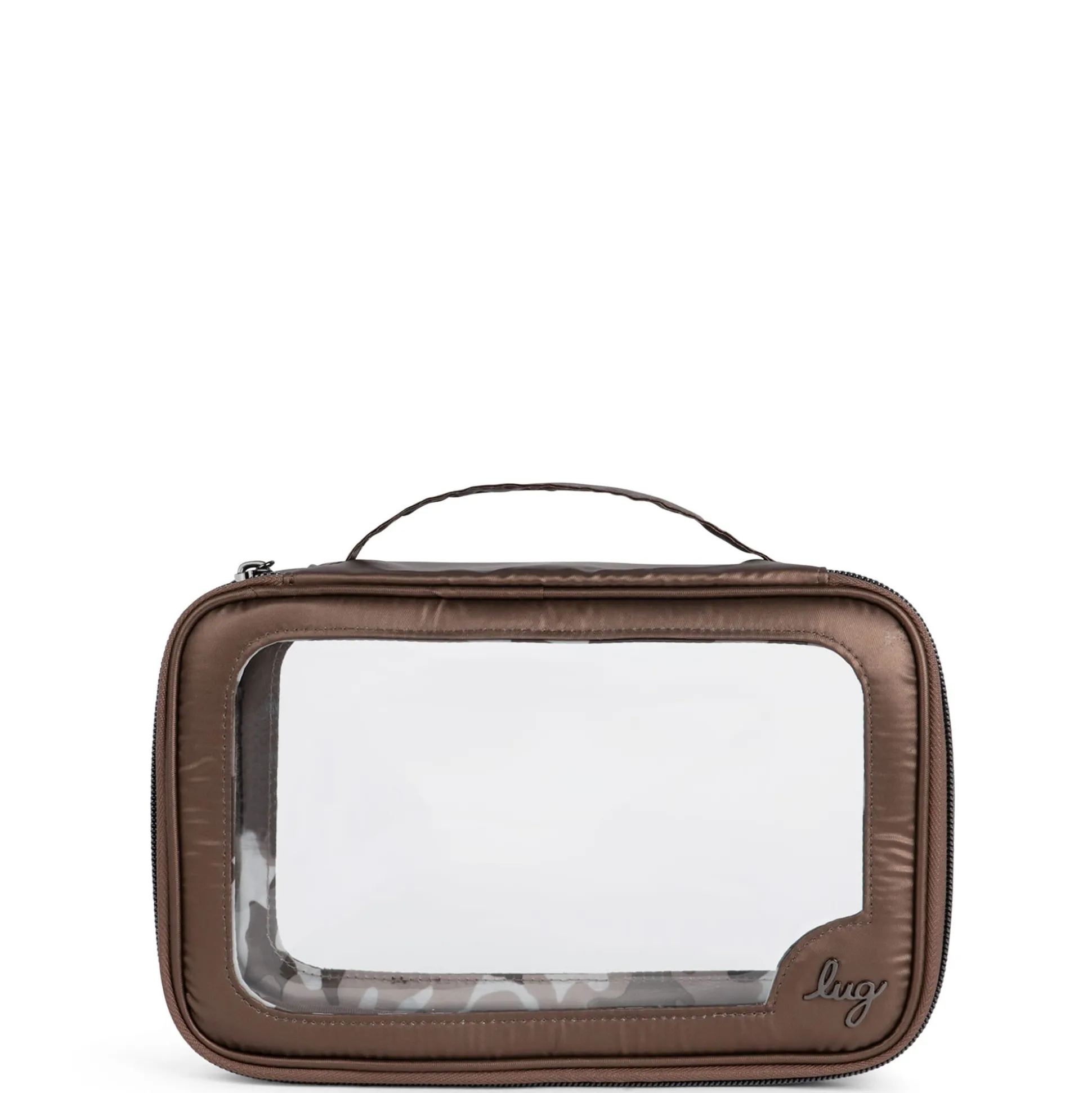 Clear Zip Storage Pouch