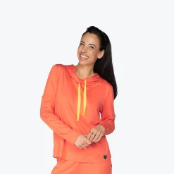 Coupe Hooded Top