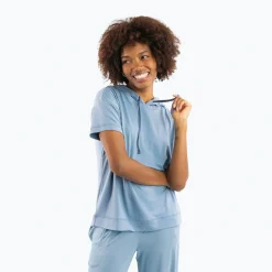 Coupe Hooded Top Short Sleeve