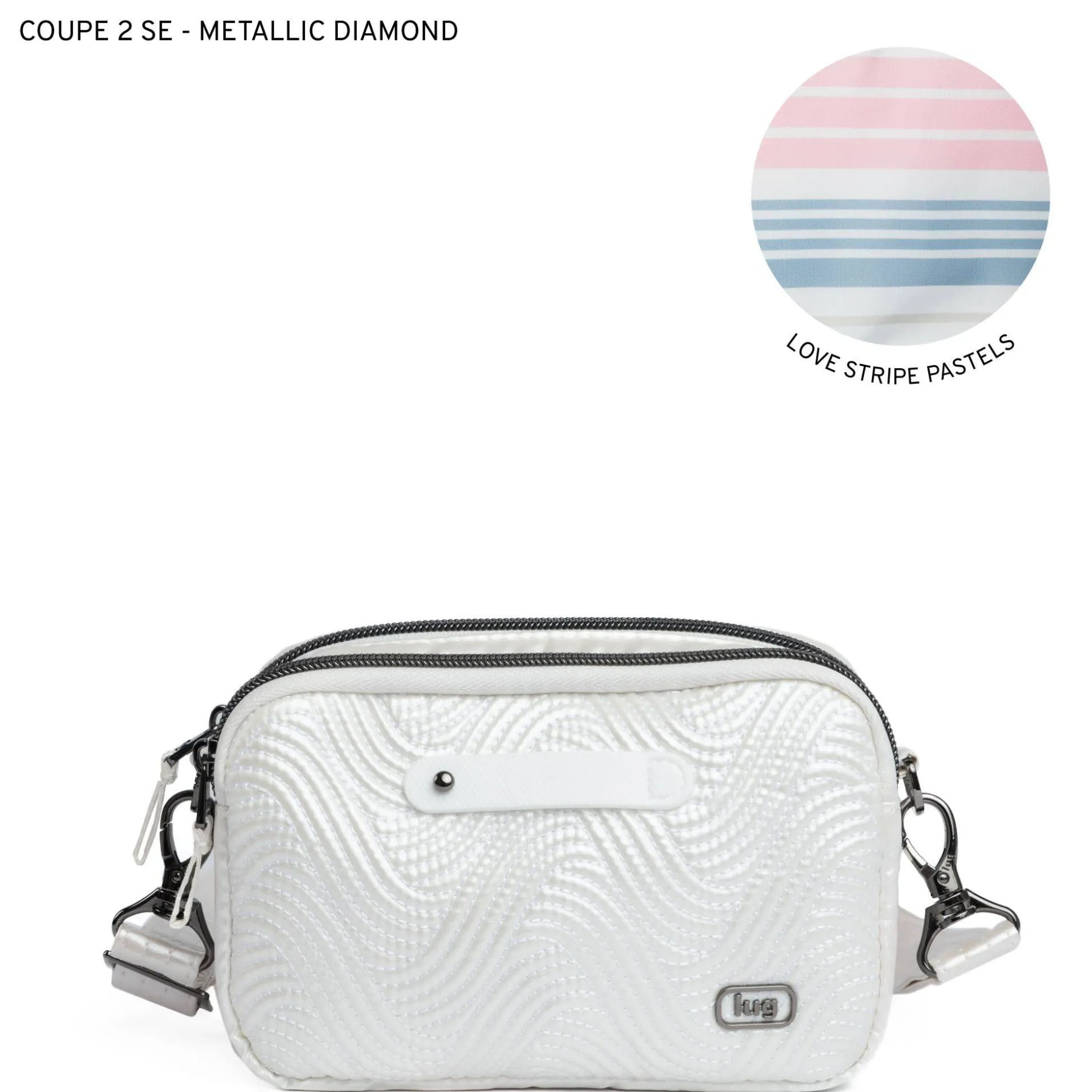 Coupe SE 2 Convertible Crossbody Bag