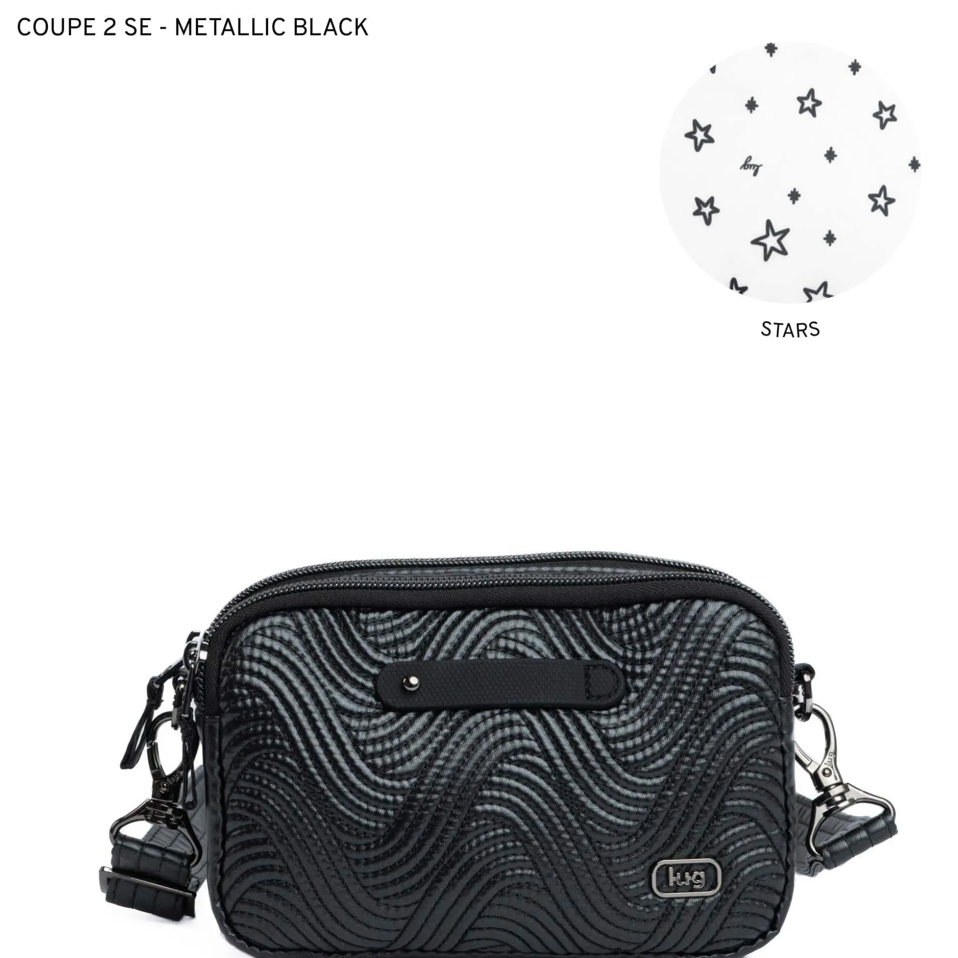 Coupe SE 2 Convertible Crossbody Bag