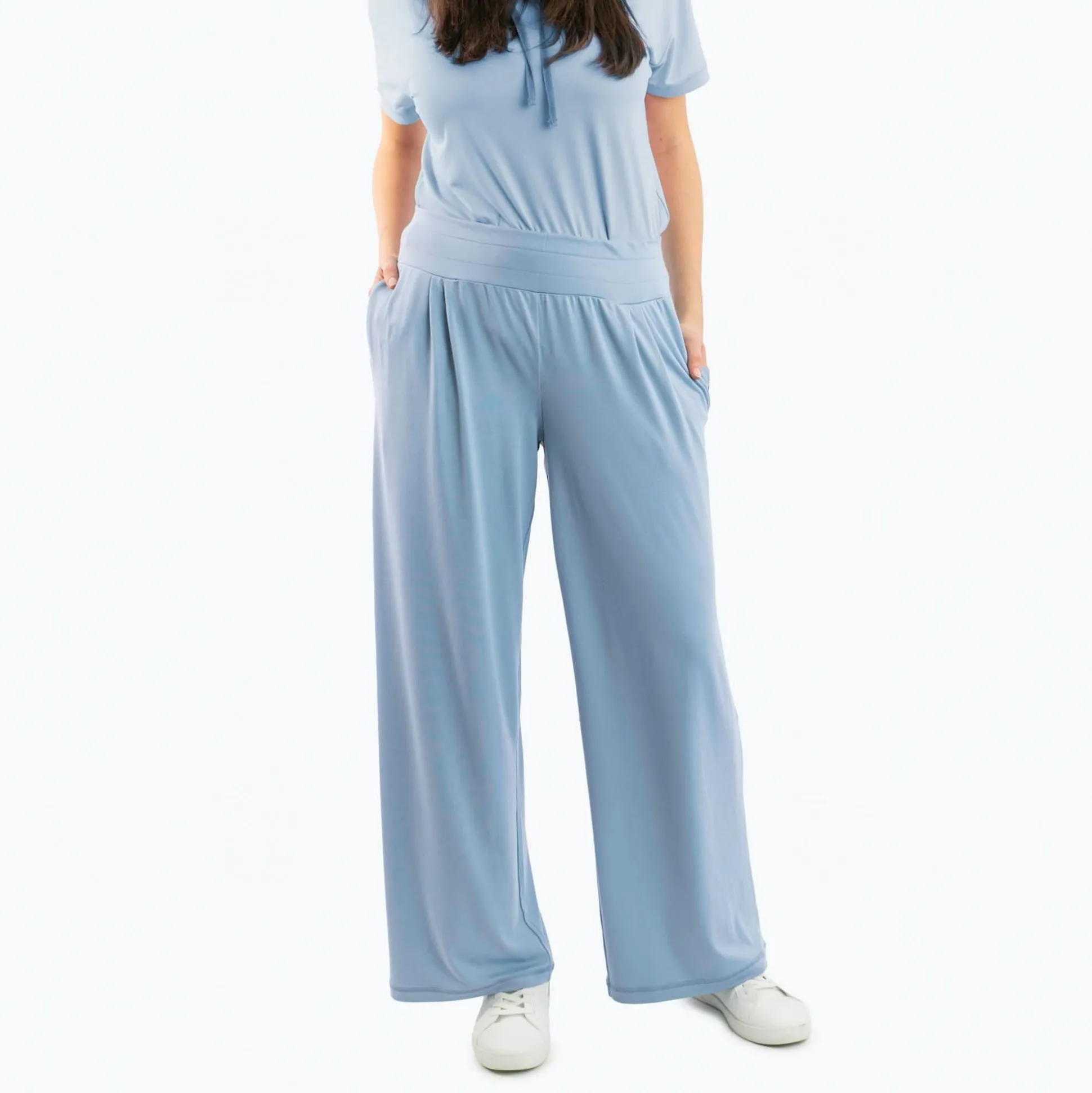 Coupe Wide Leg Full Length Pants